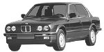 BMW E30 B1532 Fault Code