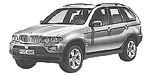 BMW E53 B1532 Fault Code