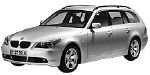 BMW E61 B1532 Fault Code