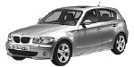 BMW E87 B1532 Fault Code